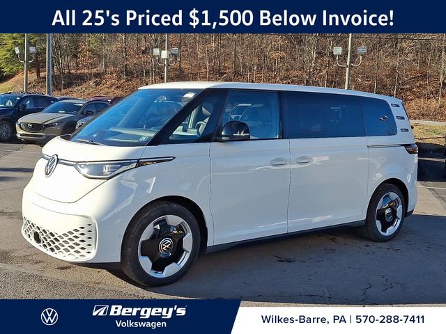 New 2025 Volkswagen ID. Buzz Pro S video 1