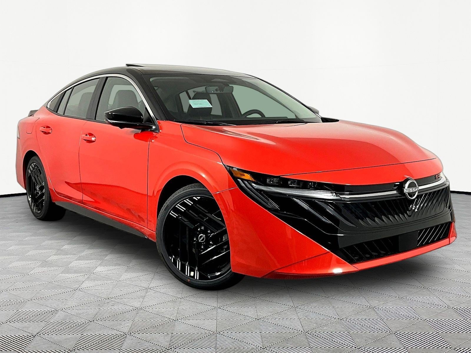 New 2026 Nissan Sentra SR w/ SR Premium Package FWD image 3