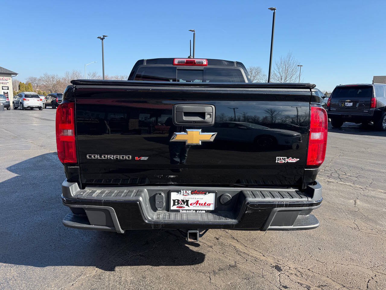Used 2018 Chevrolet Colorado Z71 AWD/4WD image 6