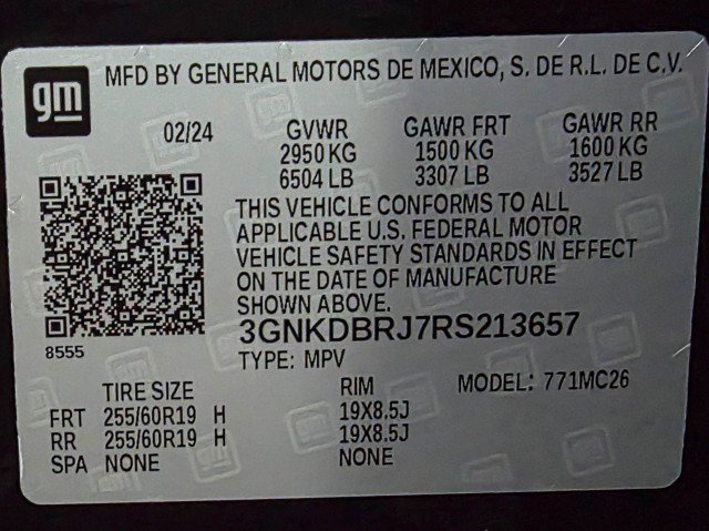 Used 2024 Chevrolet Blazer EV LT image 43