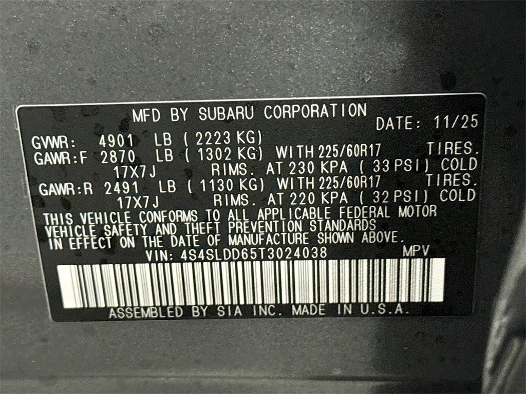 New 2026 Subaru Forester Premium image 30