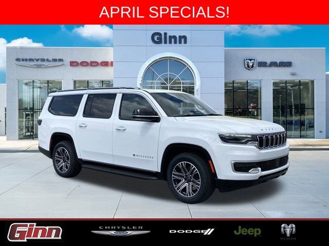 New 2025 Jeep Wagoneer L 4WD w/ Premium Group I