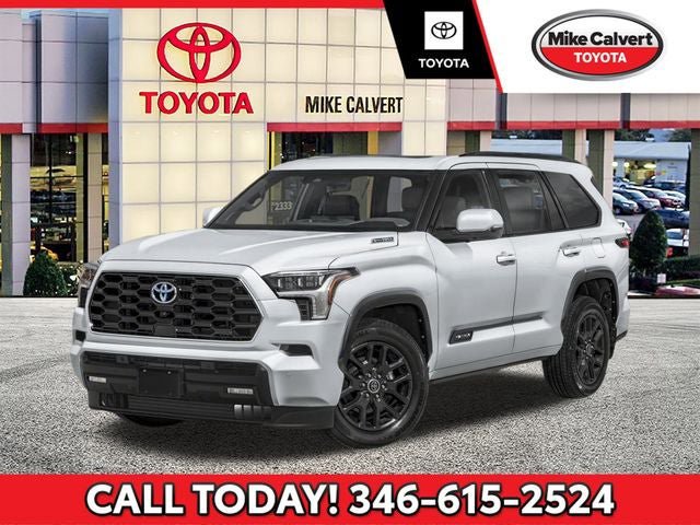 New 2026 Toyota Sequoia Platinum image 1