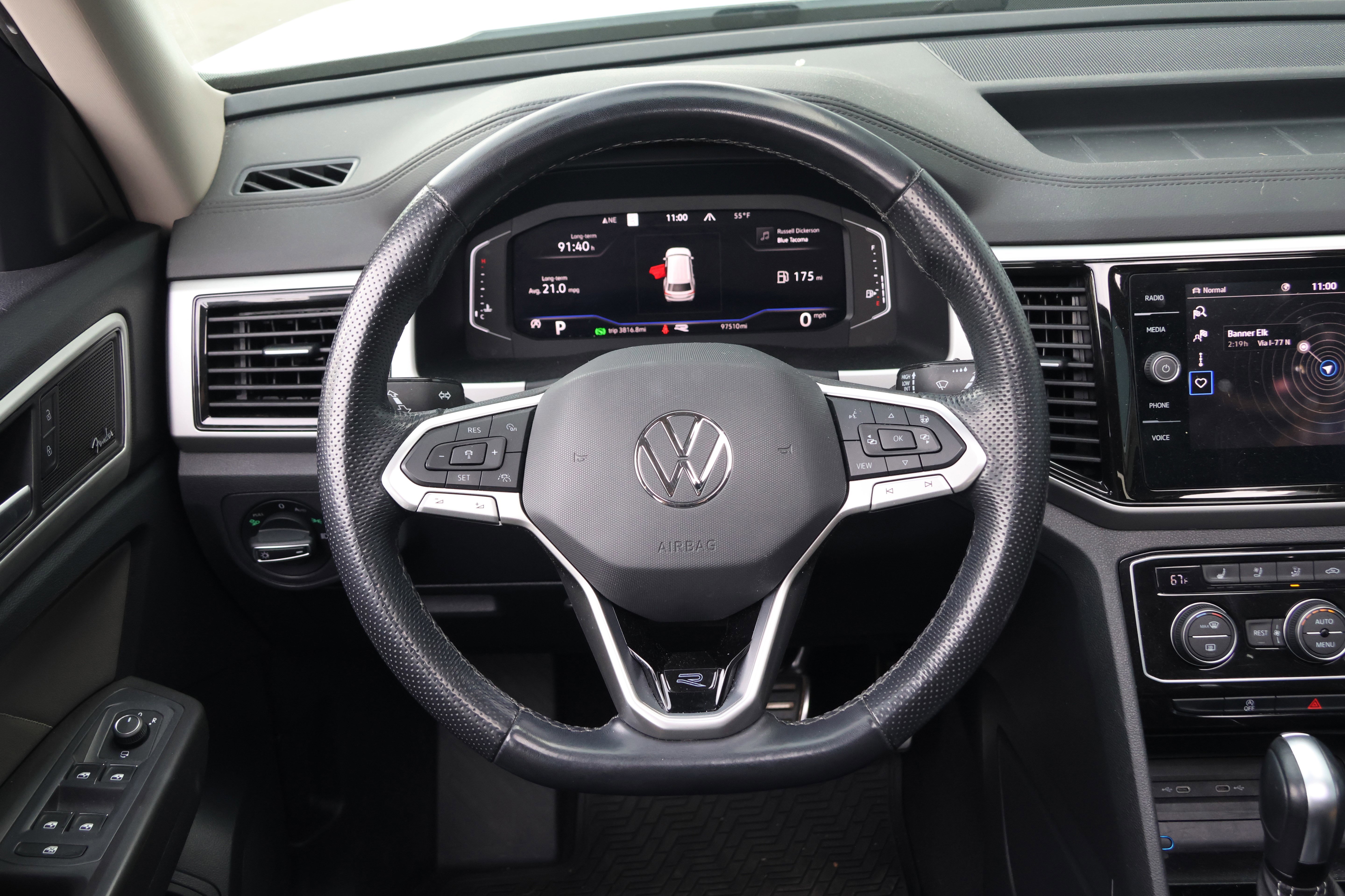 Used 2022 Volkswagen Atlas SEL Premium AWD/4WD image 17