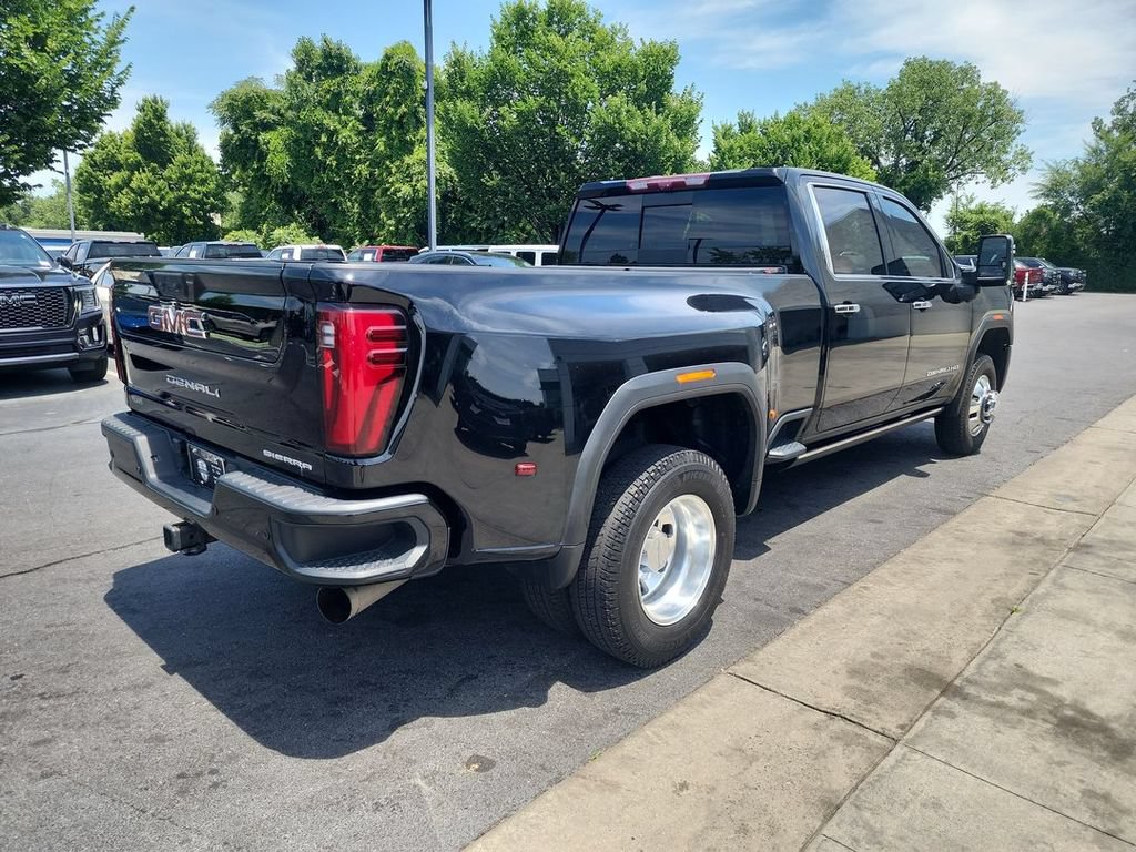 Certified 2024 GMC Sierra 3500 Denali w/ Denali Reserve Package AWD/4WD image 8