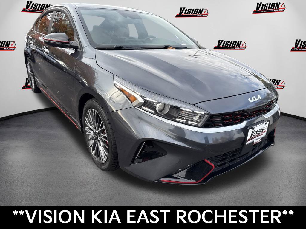 Certified 2023 Kia Forte GT-Line w/ GT-Line Premium Package FWD image 3