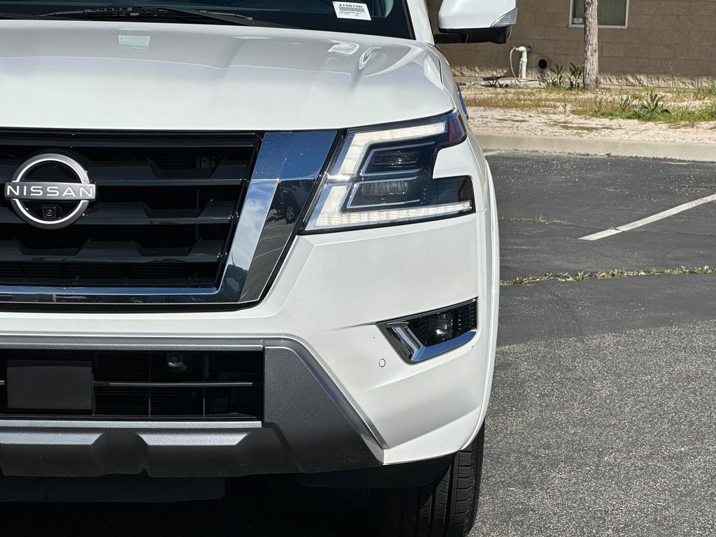 Used 2024 Nissan Armada SL w/ Captain's Chairs Package image 14