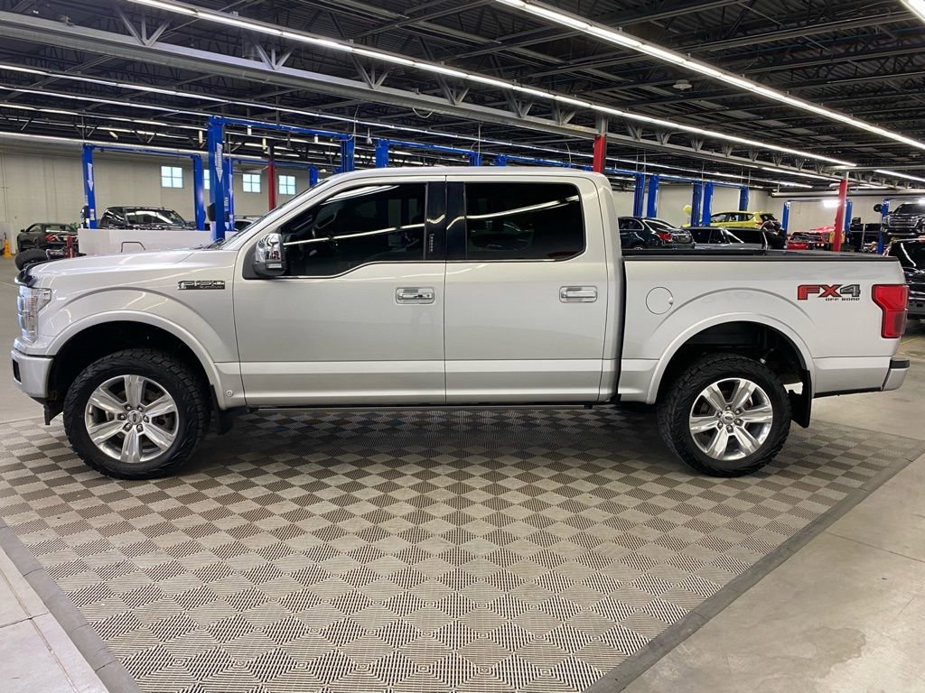 Used 2019 Ford F150 Platinum w/ Technology Package image 5