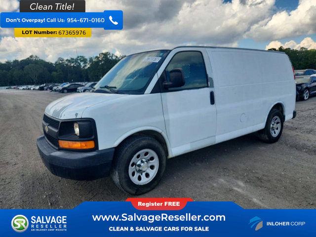 Used 2012 Chevrolet Express 1500