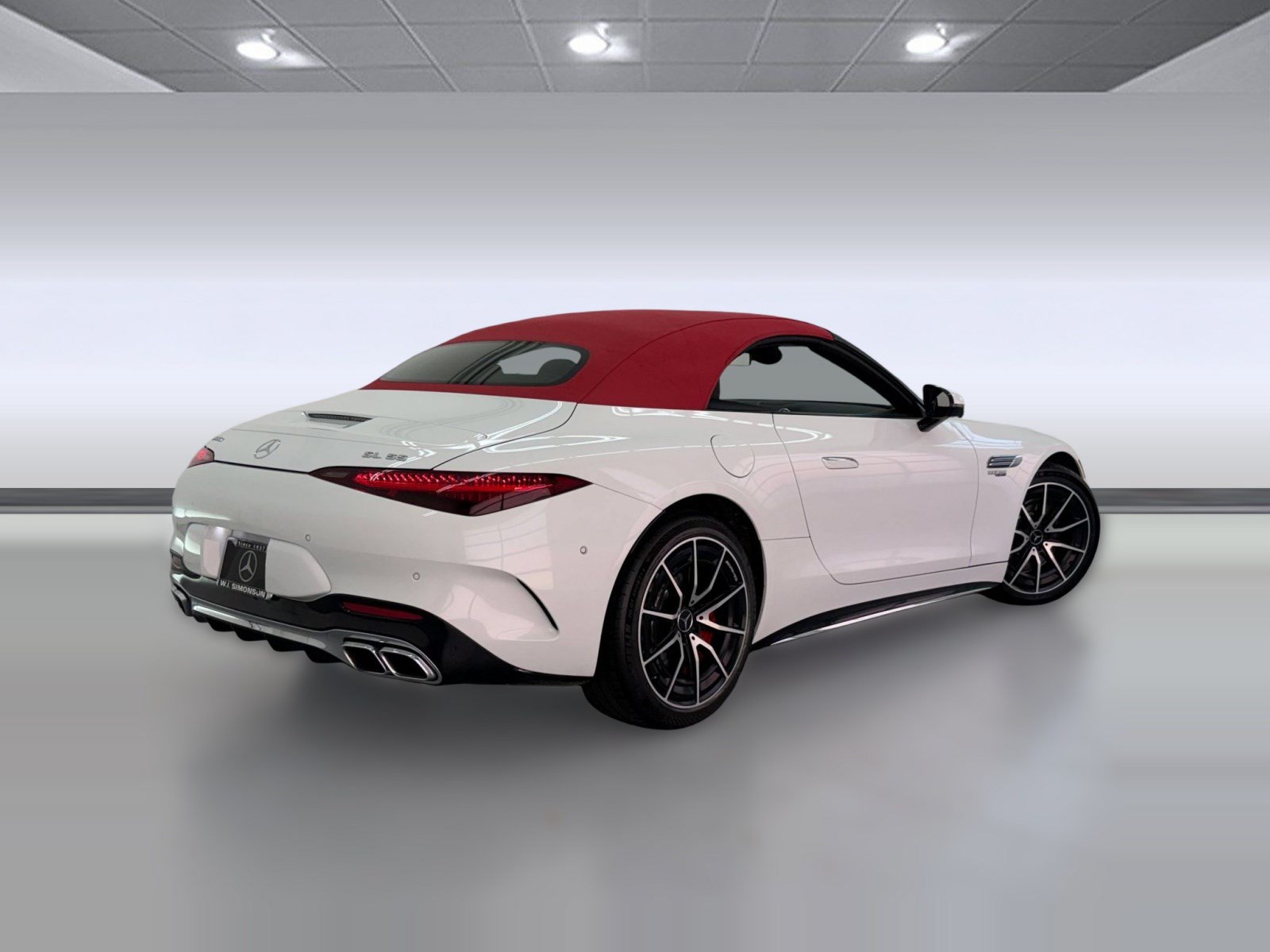 Certified 2023 Mercedes-Benz SL 55 AMG 4MATIC image 27