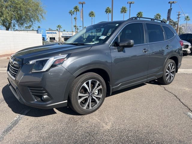 Used 2024 Subaru Forester Limited w/ Pop Package 2