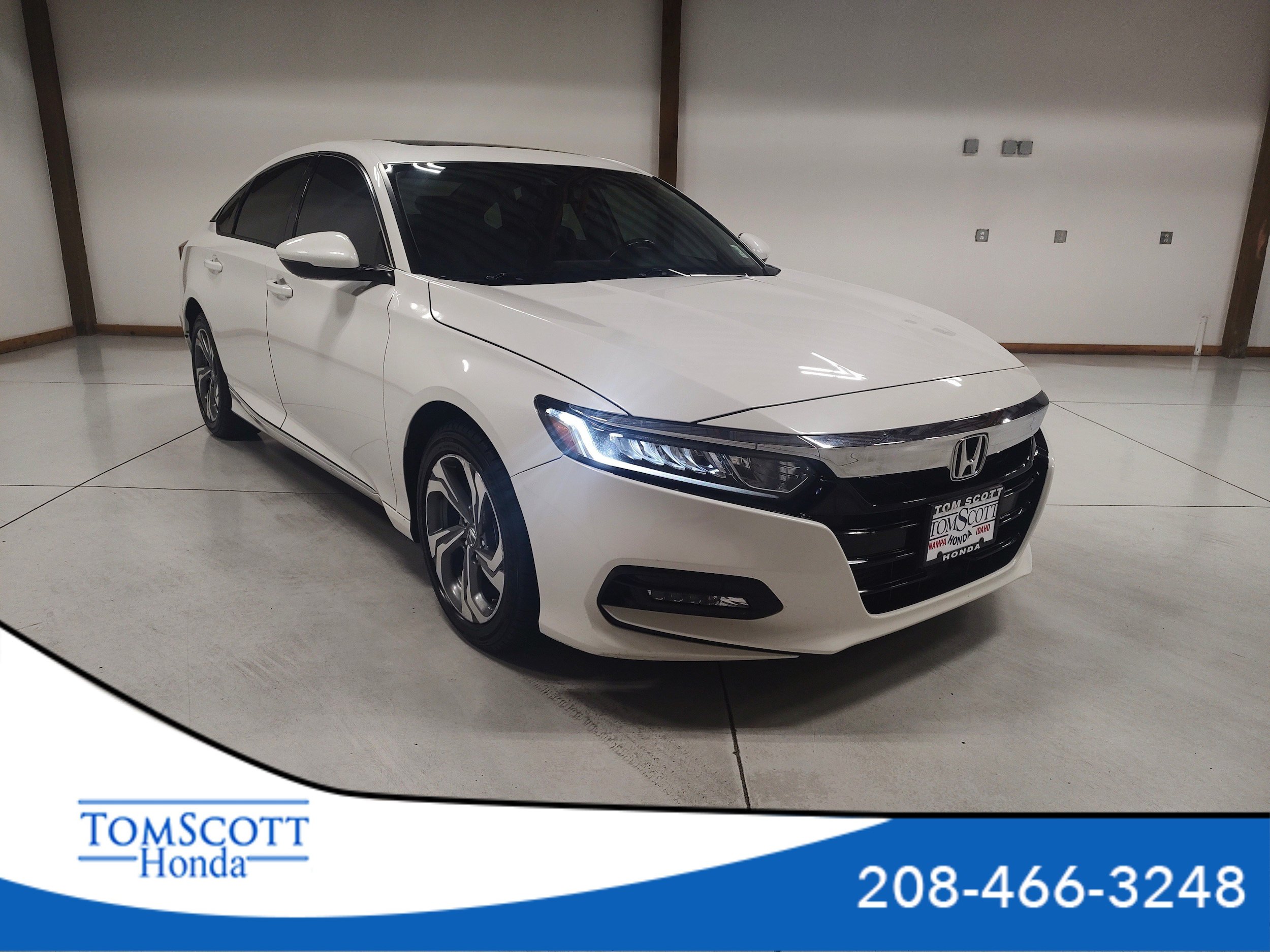Used 2018 Honda Accord EX-L image 1