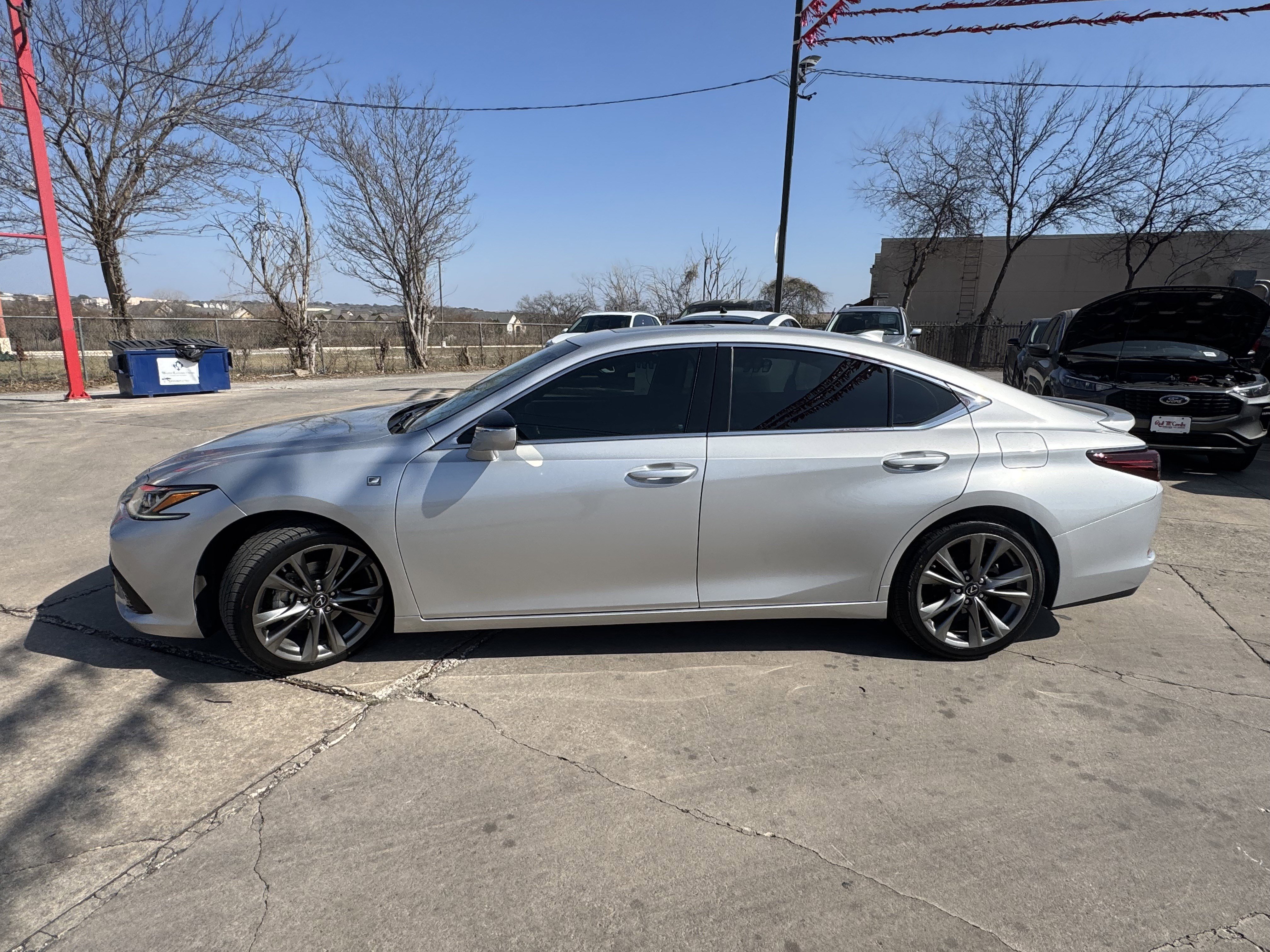 Used 2021 Lexus ES 350 F Sport w/ Accessory Package image 10