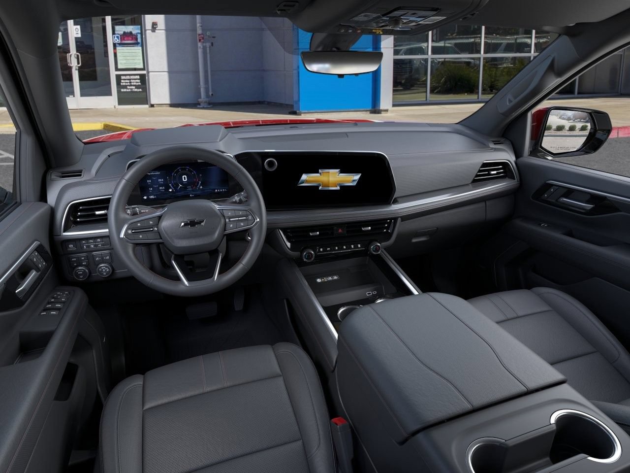 New 2026 Chevrolet Tahoe RST w/ RST Performance Edition AWD/4WD image 16