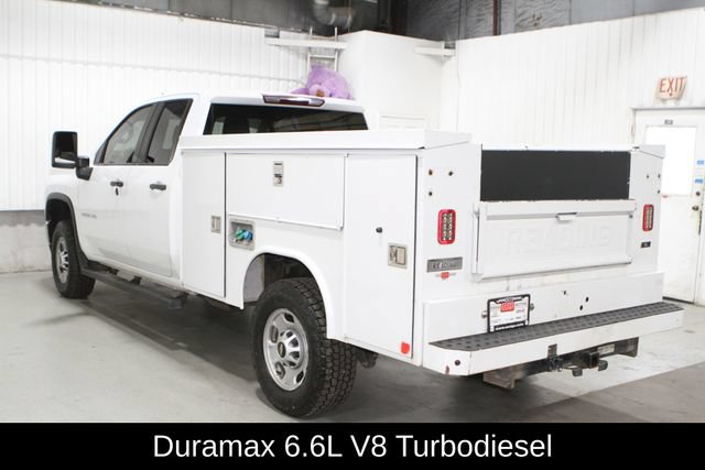 Used 2022 Chevrolet Silverado 2500 W/T w/ WT Convenience Package AWD/4WD image 27