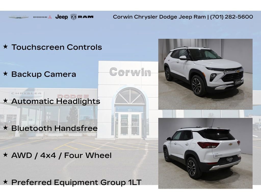 Used 2025 Chevrolet TrailBlazer LT AWD/4WD image 8