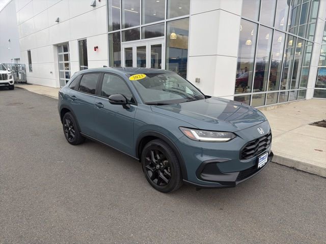 Used 2023 Honda HR-V Sport image 3