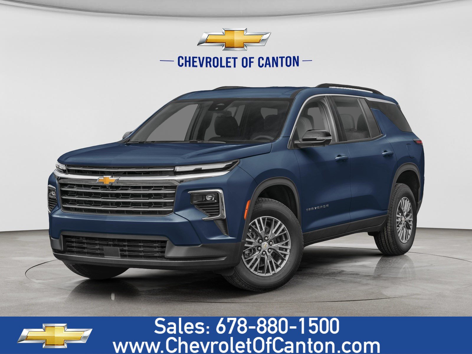 Used 2026 Chevrolet Traverse LT FWD image 1