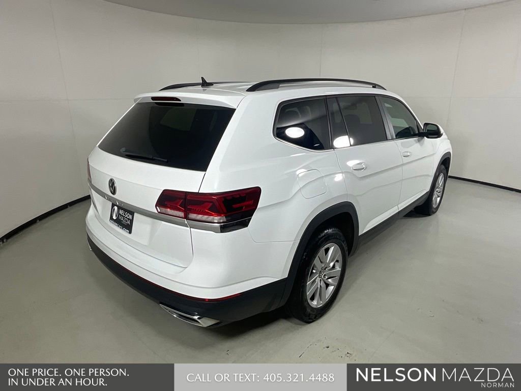 Used 2021 Volkswagen Atlas S FWD image 5