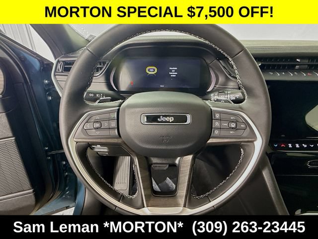 New 2026 Jeep Grand Cherokee L Limited w/ Limited Altitude Package AWD/4WD image 11