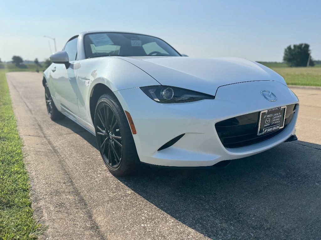 Used 2024 MAZDA MX-5 Miata RF Grand Touring image 4