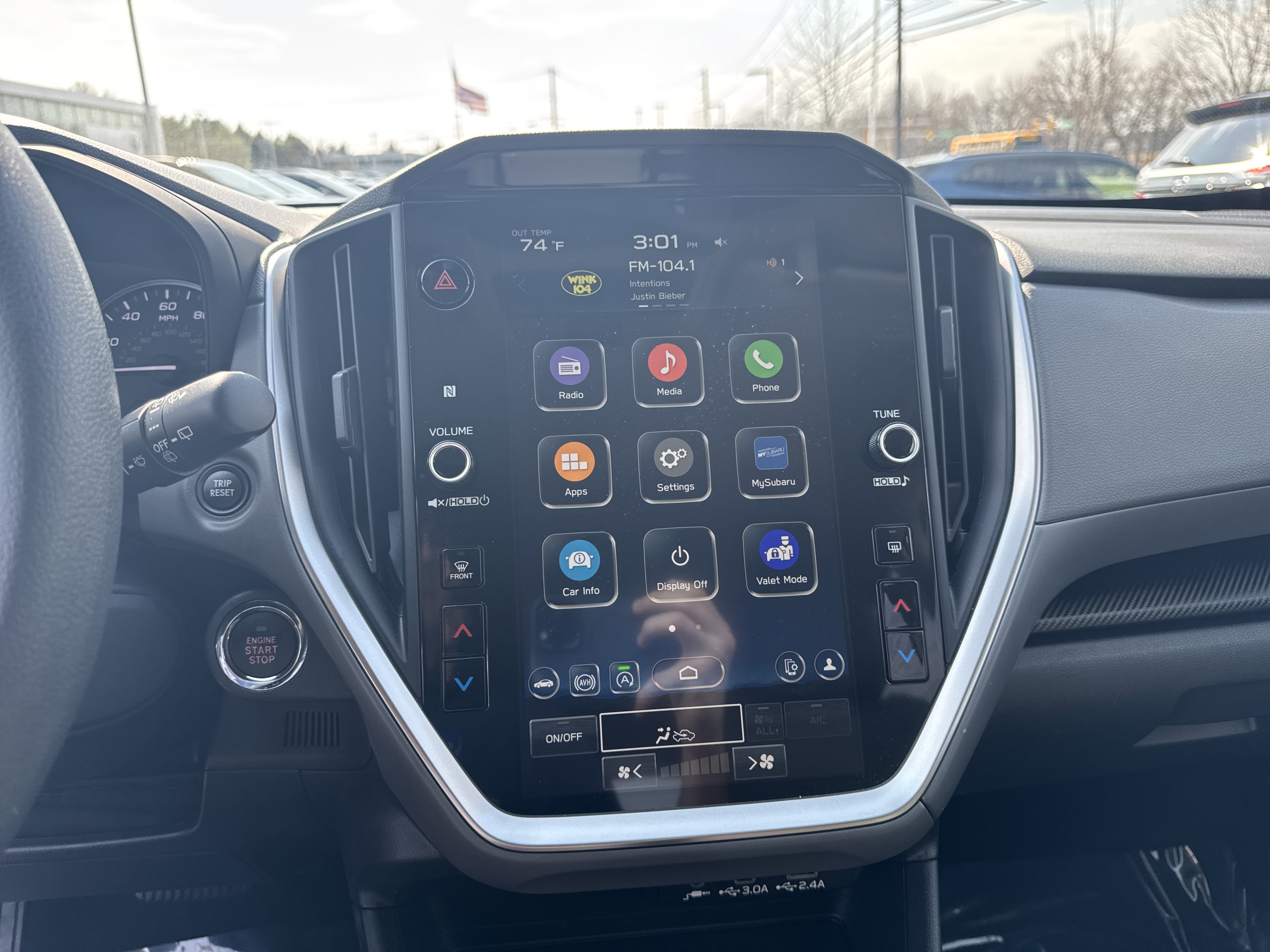 Certified 2024 Subaru Crosstrek 2.0i Premium w/ Crosstrek Mirror Package image 20