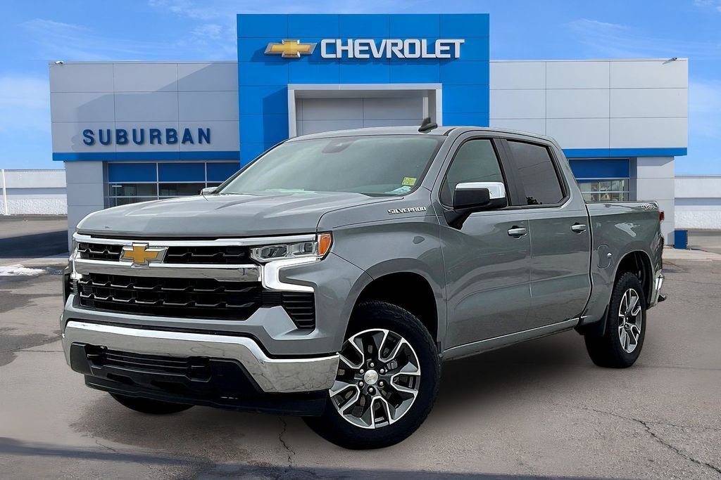 Used 2024 Chevrolet Silverado 1500 LT AWD/4WD image 1
