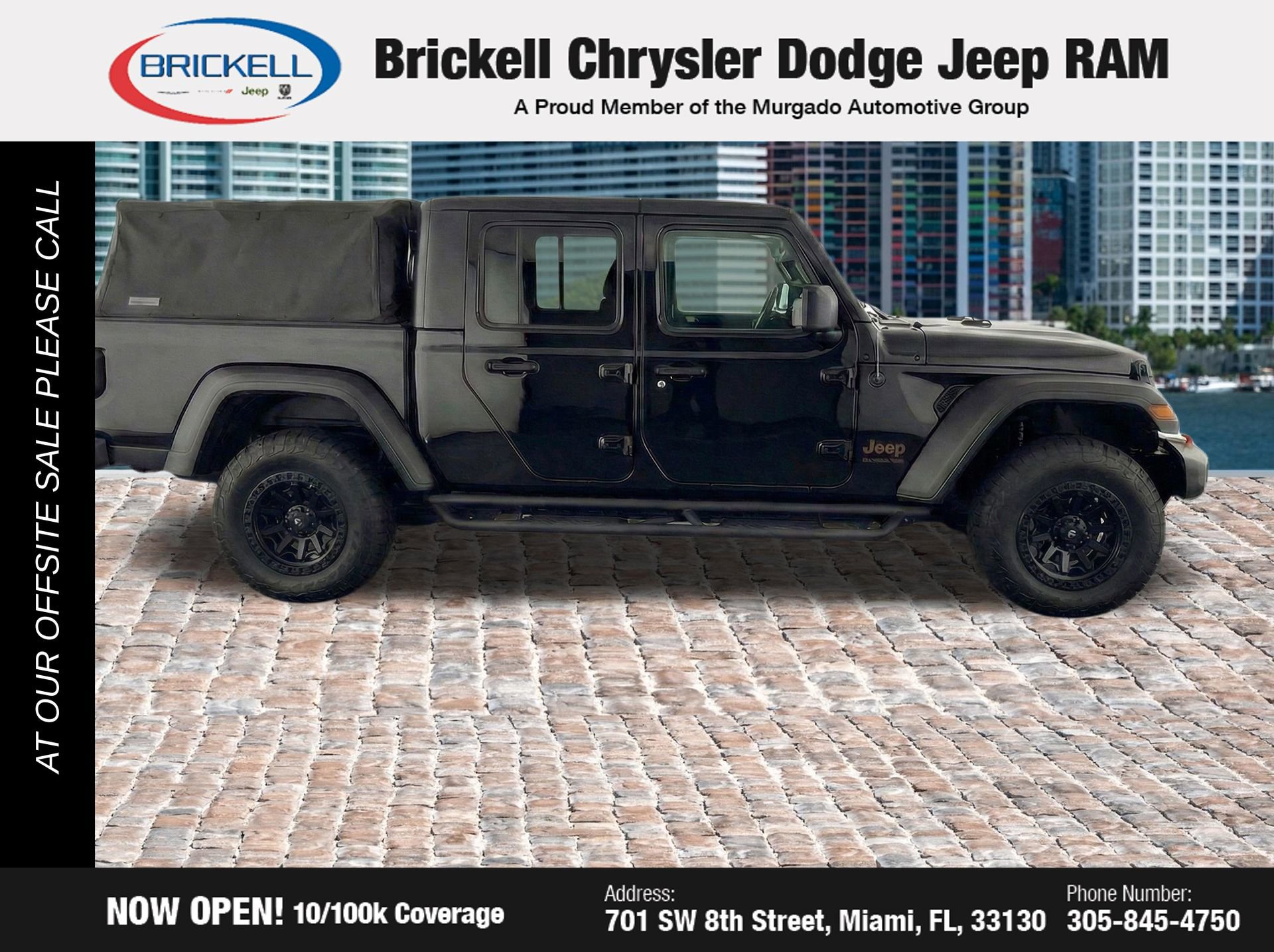 Used 2021 Jeep Gladiator Mojave w/ Auxiliary Switch Group AWD/4WD image 8