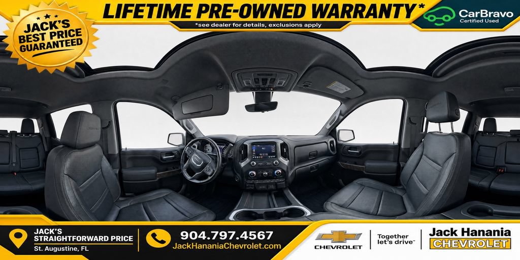 Used 2021 GMC Sierra 1500 Denali w/ Technology Package AWD/4WD image 9