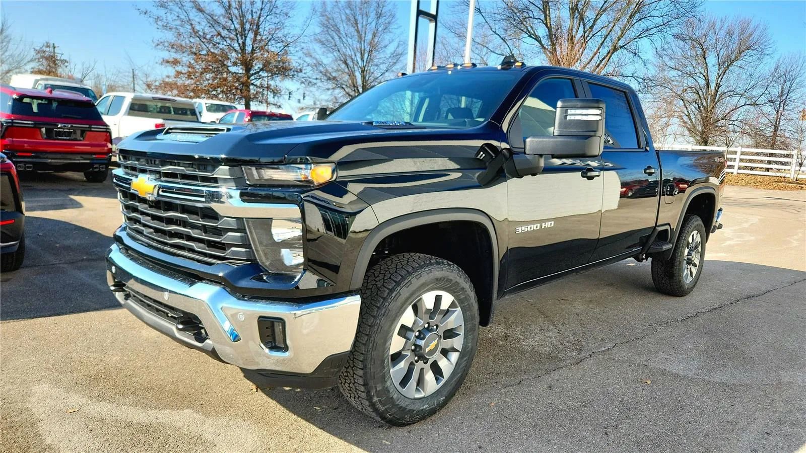 New 2026 Chevrolet Silverado 3500 LT w/ All Star Edition image 26