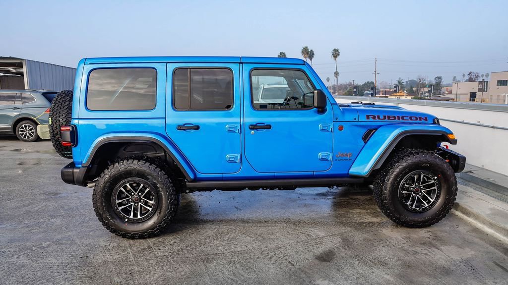 New 2025 Jeep Wrangler Unlimited Rubicon image 13