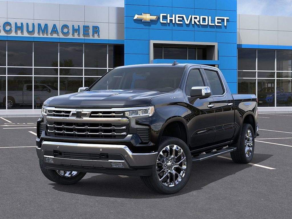 New 2026 Chevrolet Silverado 1500 LTZ w/ LTZ Premium Package image 6