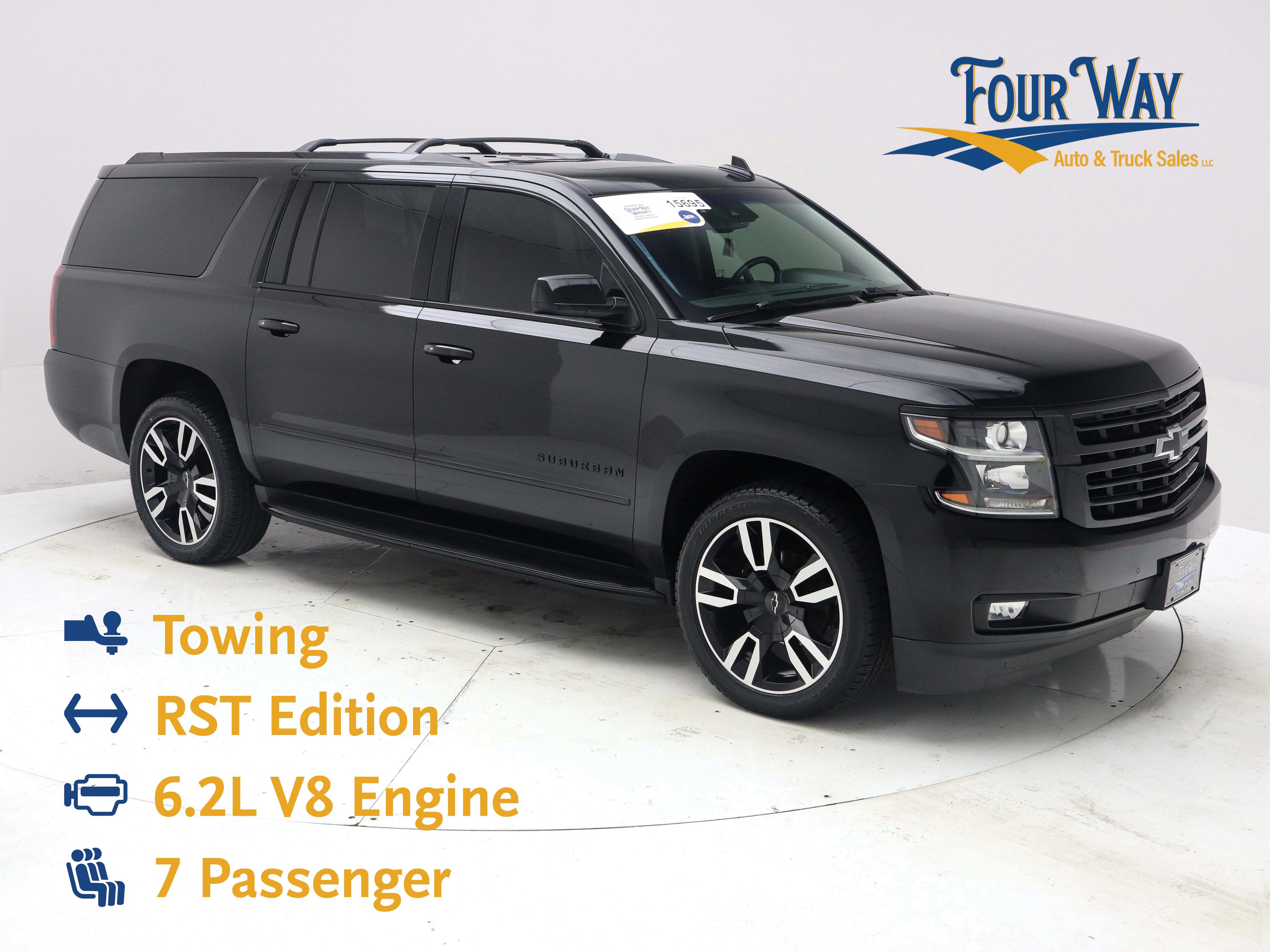 Used 2020 Chevrolet Suburban Premier