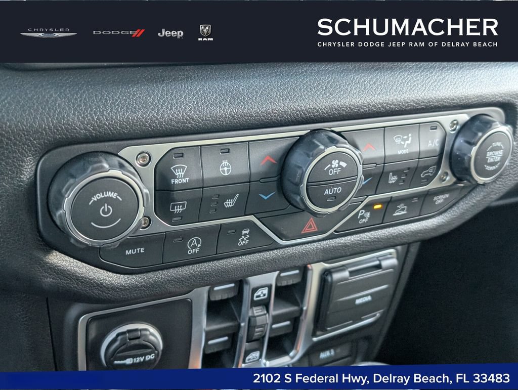 New 2026 Jeep Gladiator Willys AWD/4WD image 18