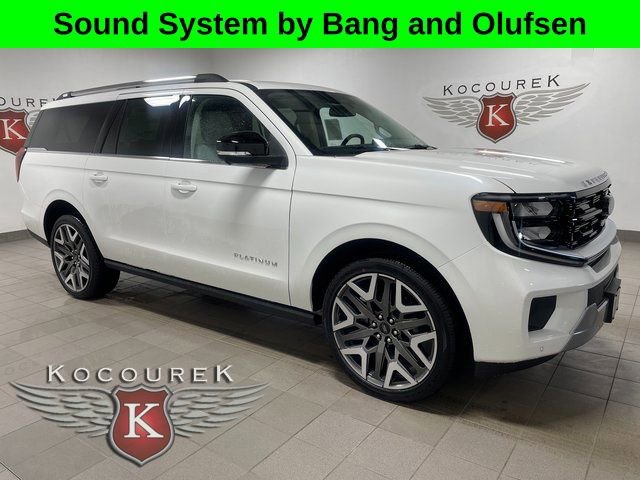 New 2026 Ford Expedition Max Platinum w/ Platinum Ultimate Package image 1