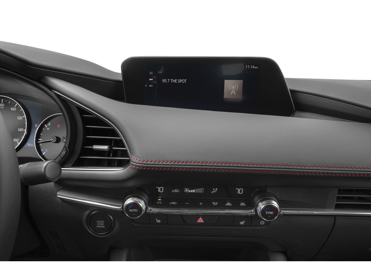 New 2026 MAZDA MAZDA3 Carbon AWD/4WD image 40