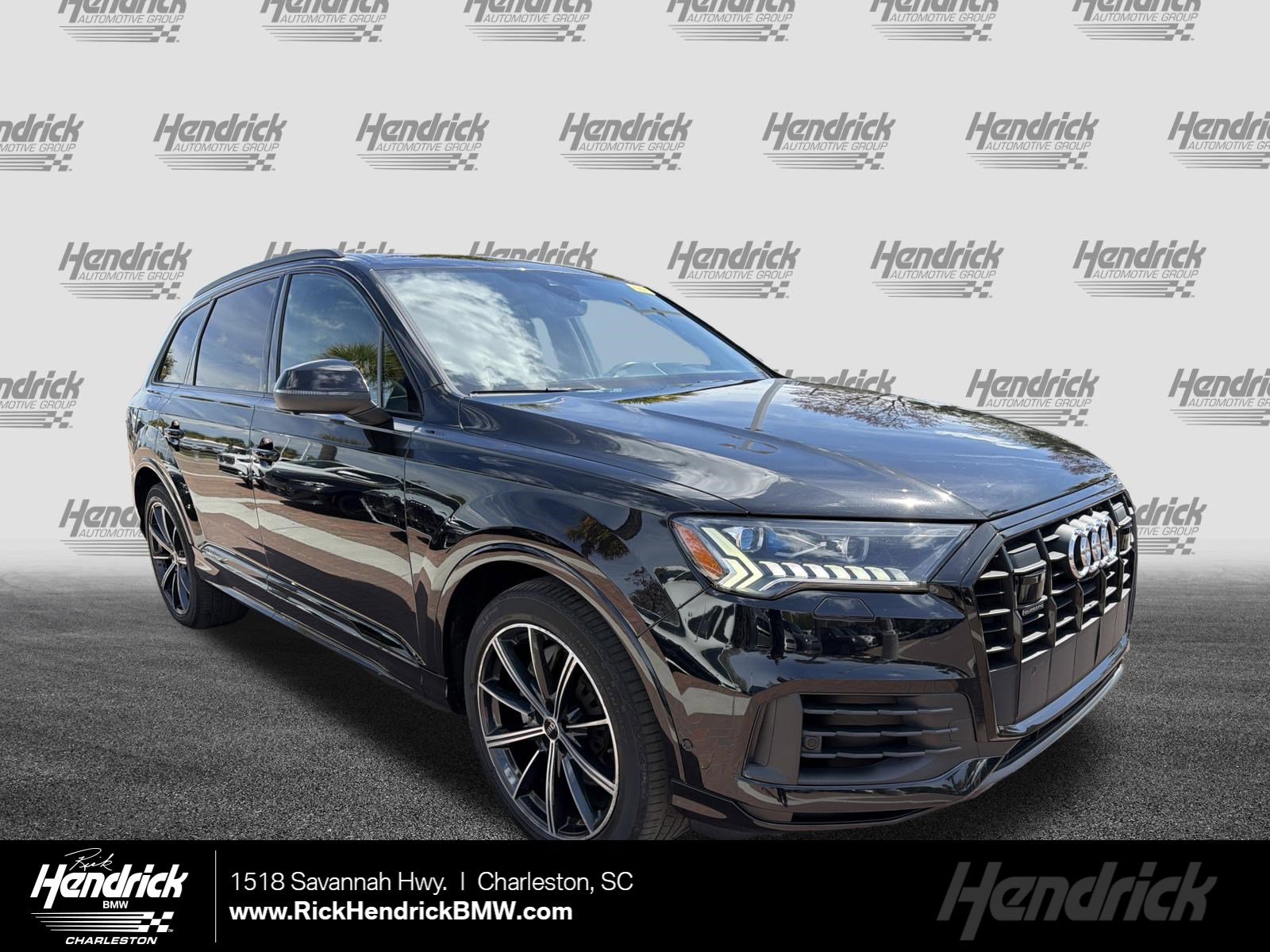 Used 2021 Audi Q7 3.0T Prestige w/ Prestige Package