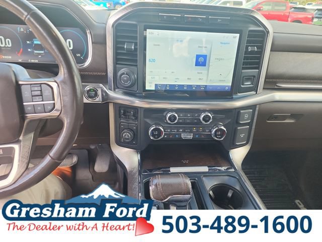 Used 2021 Ford F150 King Ranch w/ Equipment Group 601A High AWD/4WD image 26