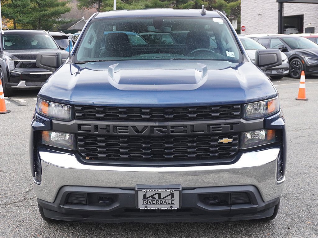 Used 2021 Chevrolet Silverado 1500 W/T w/ WT Value Package image 8