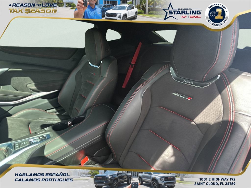 Used 2023 Chevrolet Camaro ZL1 image 27