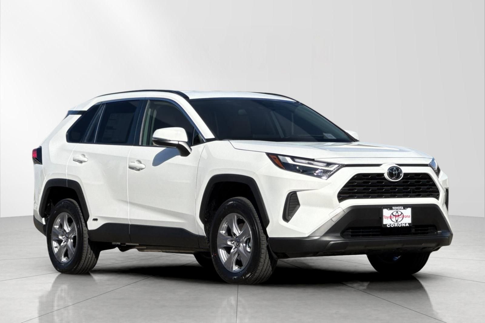 New 2025 Toyota RAV4 LE