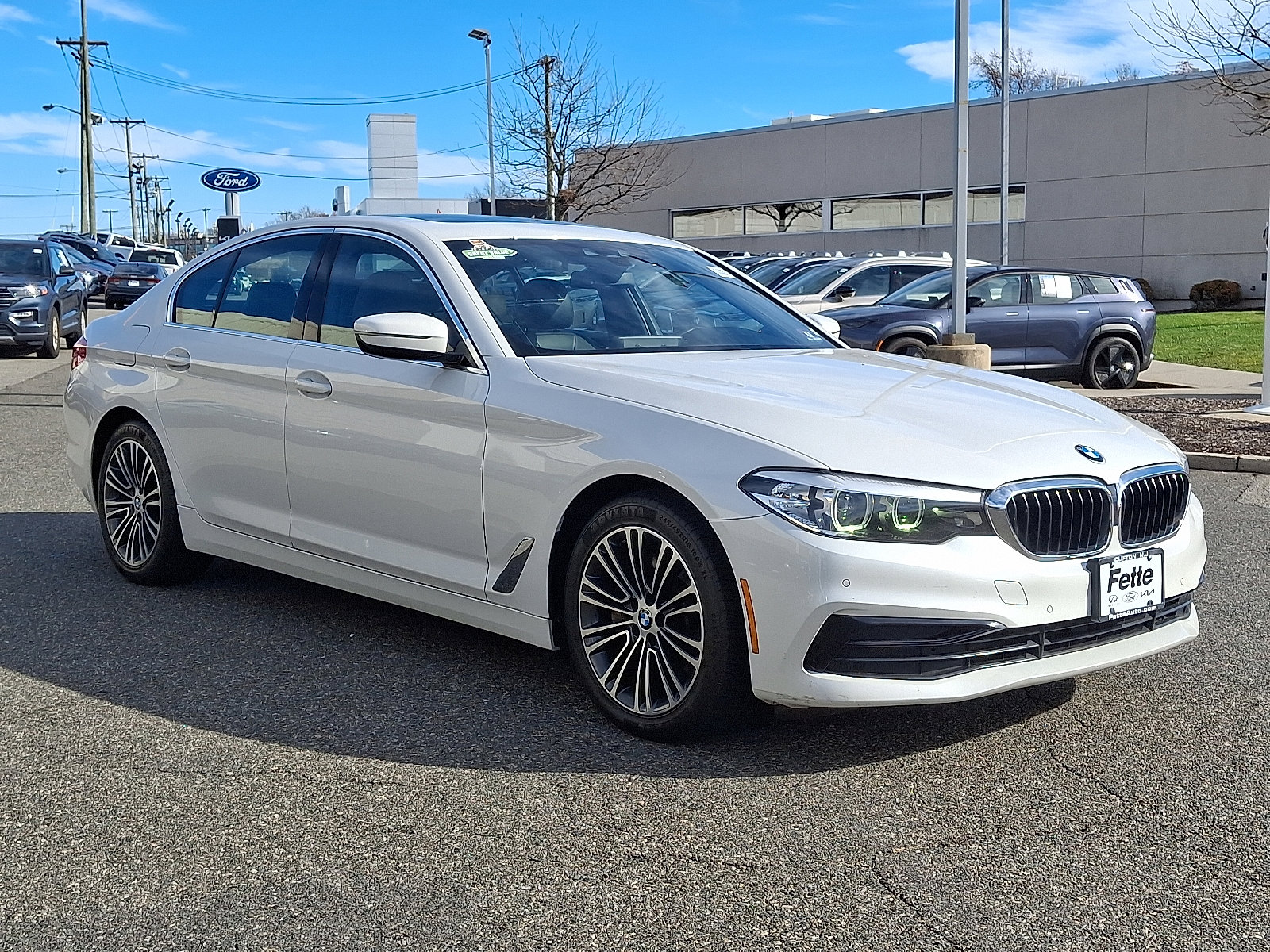 Used 2019 BMW 530i xDrive w/ Convenience Package image 3