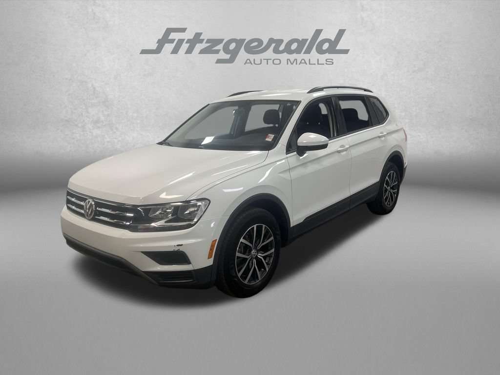 Used 2021 Volkswagen Tiguan S