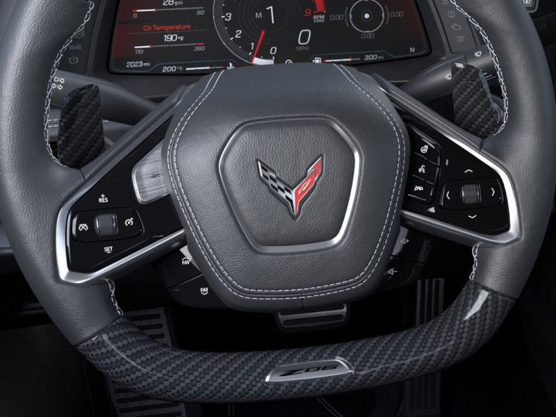 New 2023 Chevrolet Corvette Z06 w/ LPO, Roadside Safety Package RWD image 19