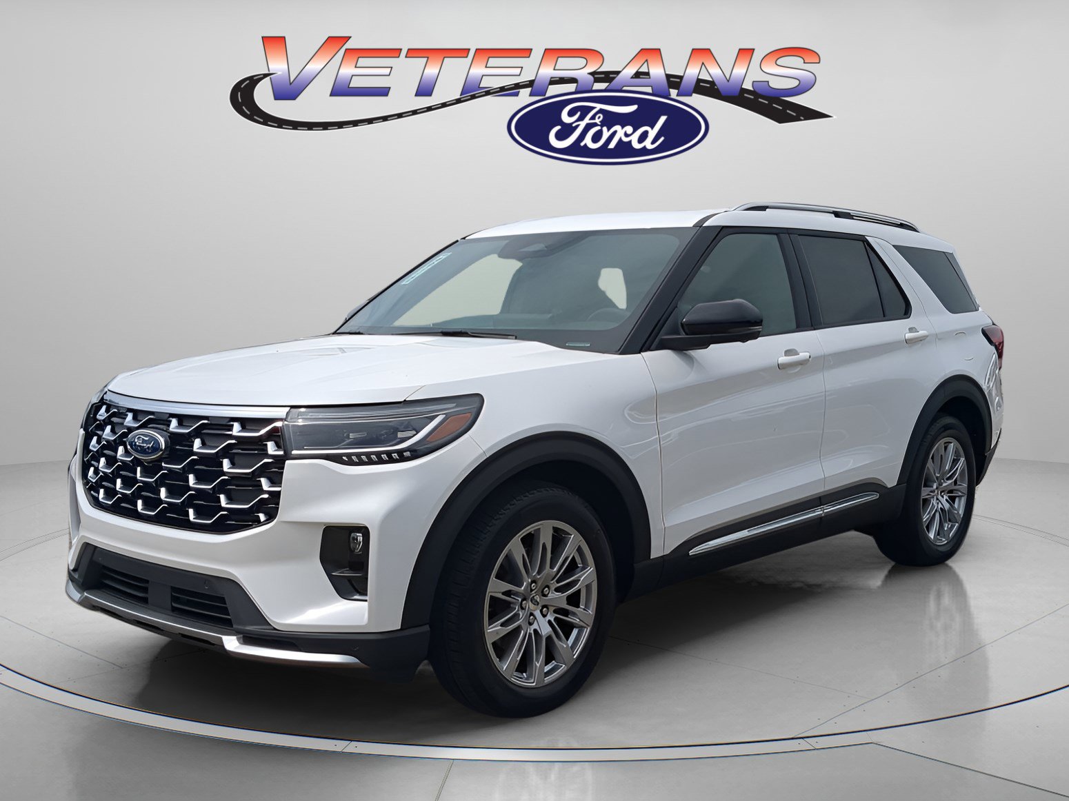 New 2025 Ford Explorer Platinum