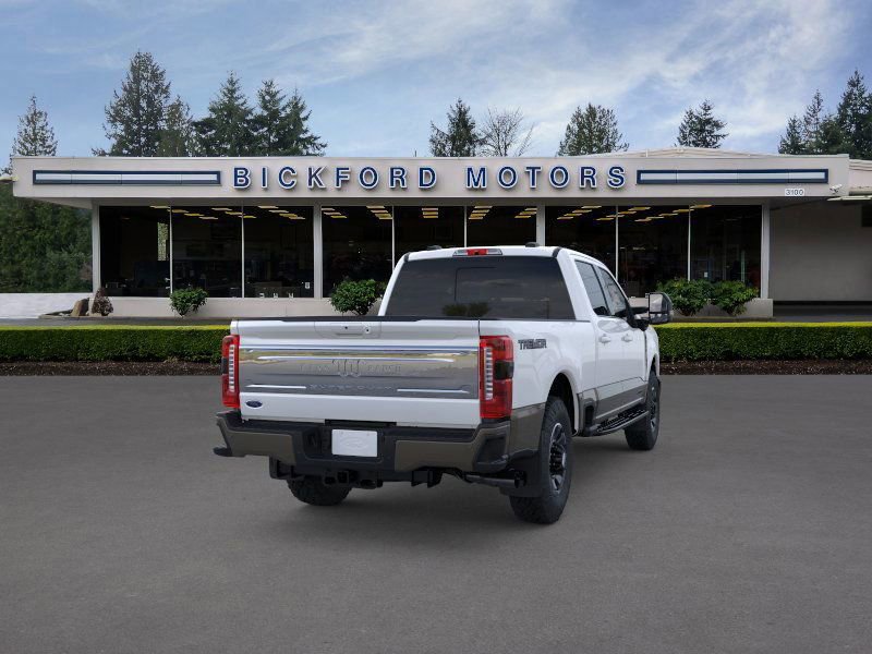 New 2026 Ford F250 King Ranch w/ Tremor Off-Road Package image 8
