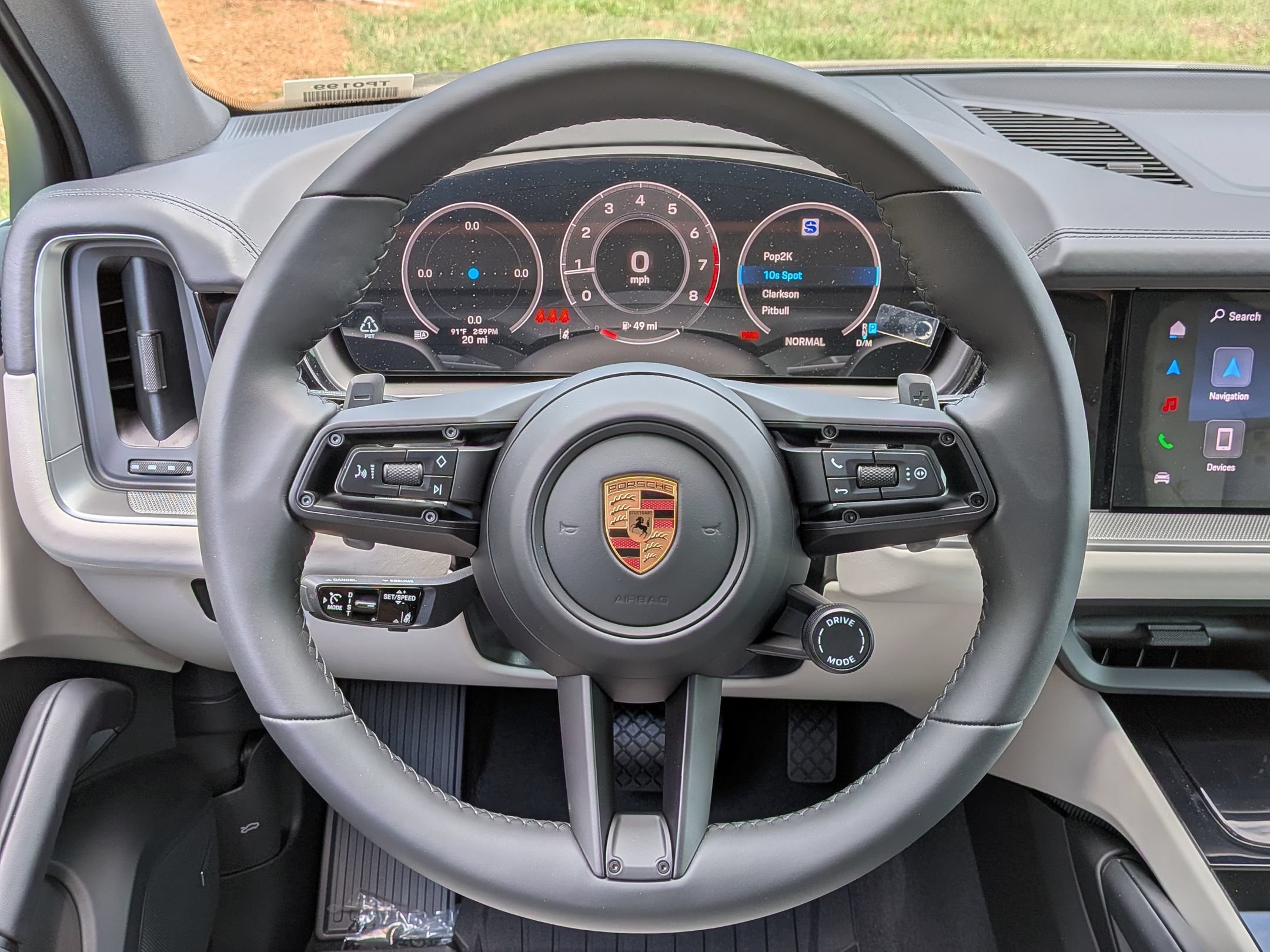 New 2026 Porsche Cayenne AWD/4WD image 8