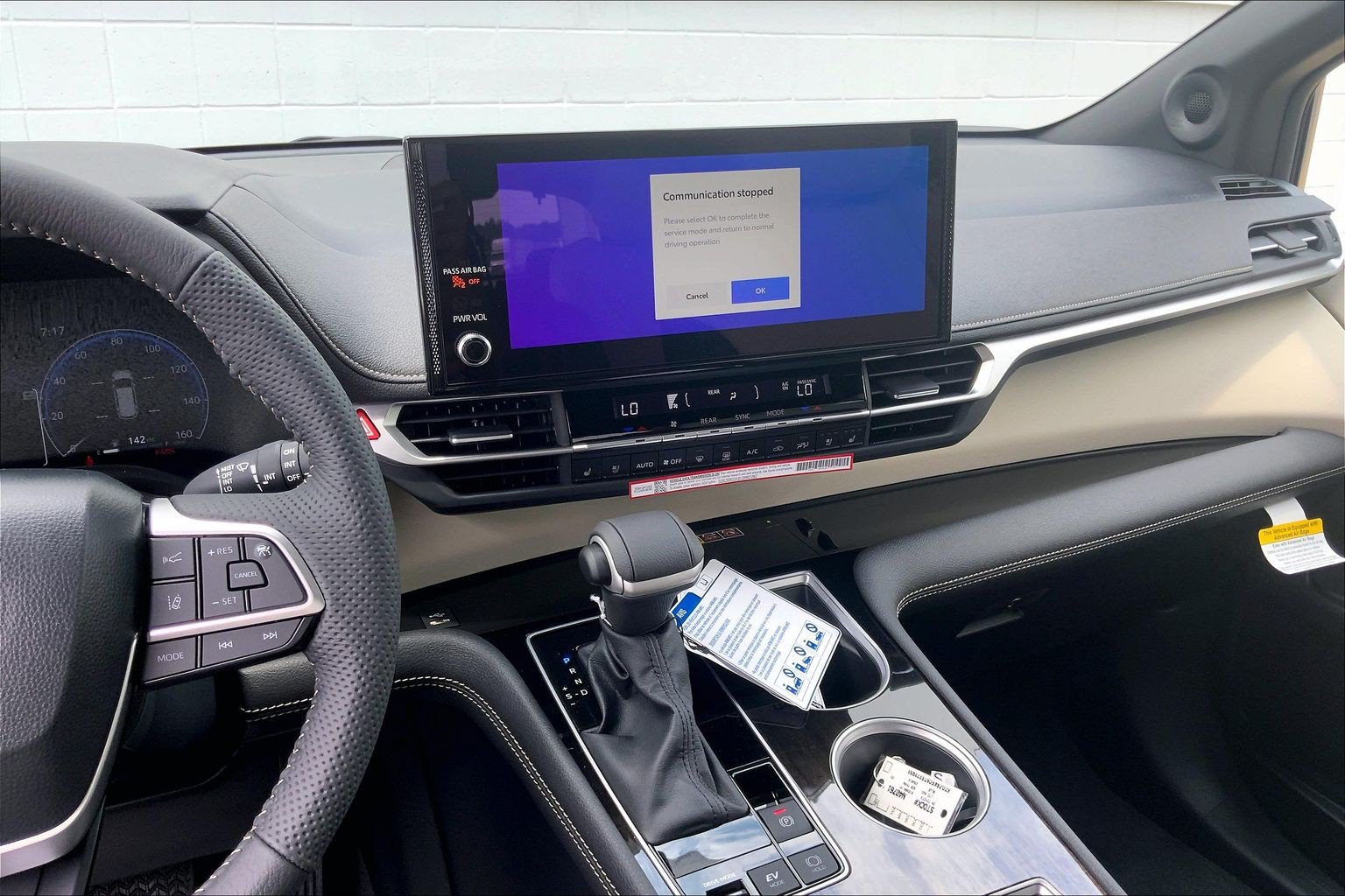 New 2026 Toyota Sienna Limited AWD/4WD image 9