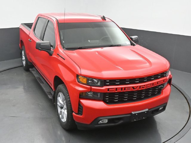 Used 2020 Chevrolet Silverado 1500 Custom w/ Custom Value Package AWD/4WD image 43