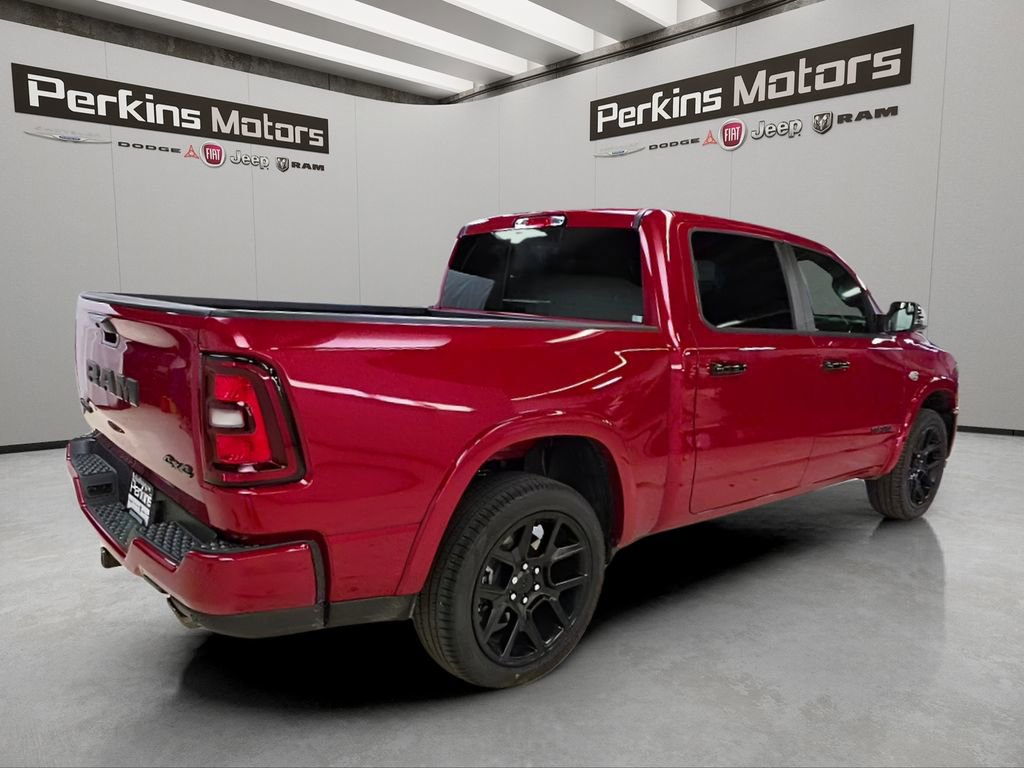New 2026 RAM 1500 Laramie w/ Night Edition AWD/4WD image 5